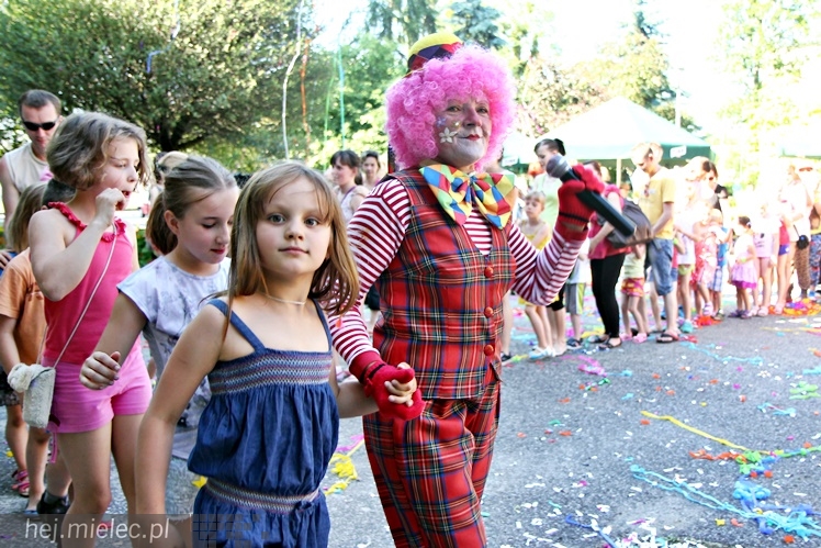 DZIECINADA na Dzień Dziecka 2015. Zabawa z Ruphertem i Rico