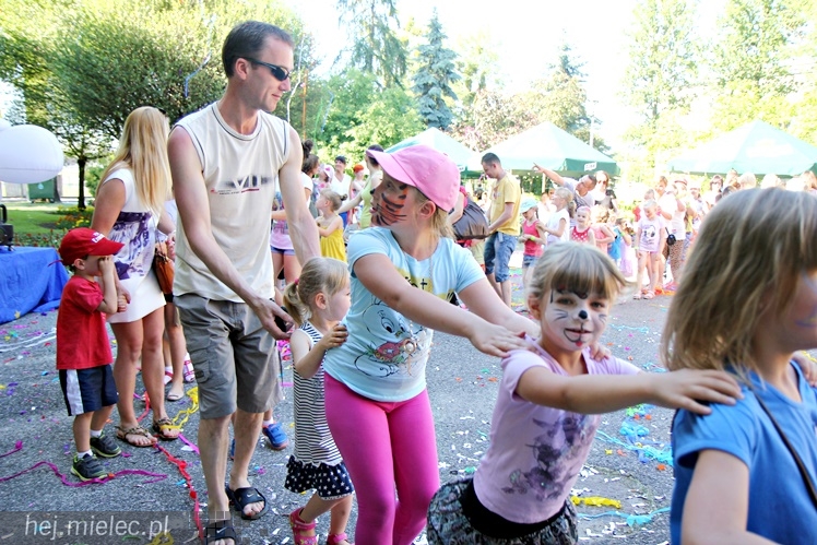 DZIECINADA na Dzień Dziecka 2015. Zabawa z Ruphertem i Rico
