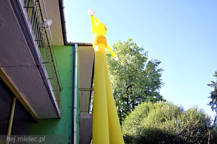 DZIECINADA na Dzień Dziecka 2015. Zabawa z Ruphertem i Rico