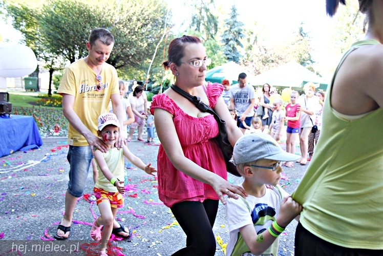 DZIECINADA na Dzień Dziecka 2015. Zabawa z Ruphertem i Rico