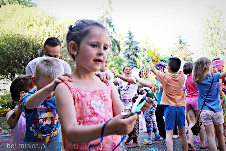 DZIECINADA na Dzień Dziecka 2015. Zabawa z Ruphertem i Rico