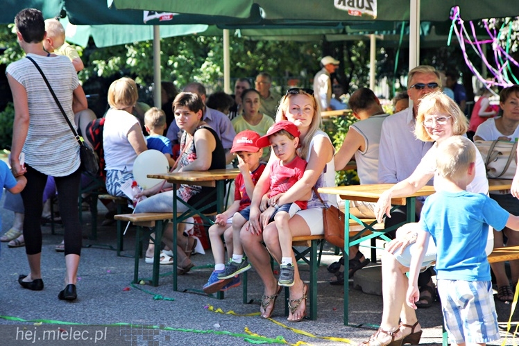 DZIECINADA na Dzień Dziecka 2015. Zabawa z Ruphertem i Rico