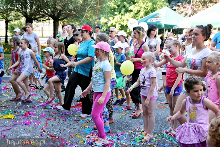 DZIECINADA na Dzień Dziecka 2015. Zabawa z Ruphertem i Rico