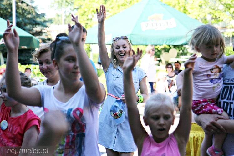 DZIECINADA na Dzień Dziecka 2015. Zabawa z Ruphertem i Rico