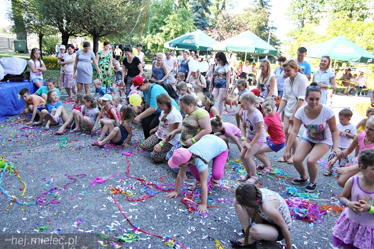 DZIECINADA na Dzień Dziecka 2015. Zabawa z Ruphertem i Rico