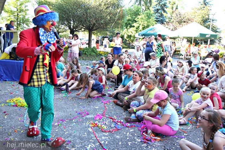 DZIECINADA na Dzień Dziecka 2015. Zabawa z Ruphertem i Rico