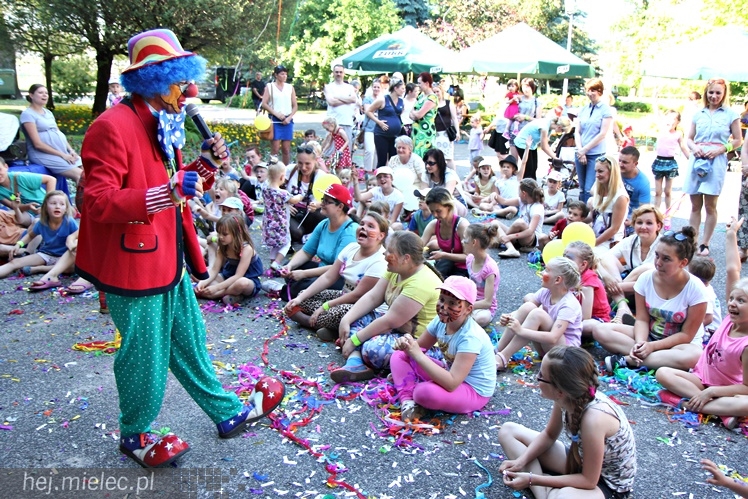 DZIECINADA na Dzień Dziecka 2015. Zabawa z Ruphertem i Rico