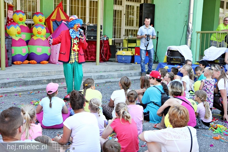 DZIECINADA na Dzień Dziecka 2015. Zabawa z Ruphertem i Rico