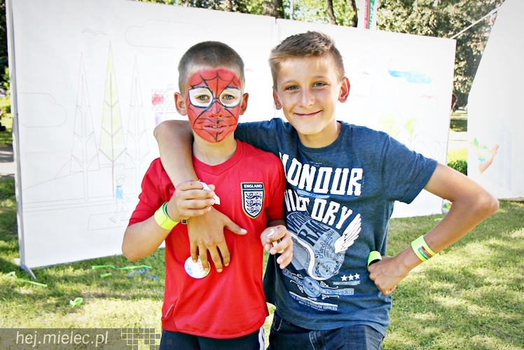 DZIECINADA na Dzień Dziecka 2015. Zabawa z Ruphertem i Rico