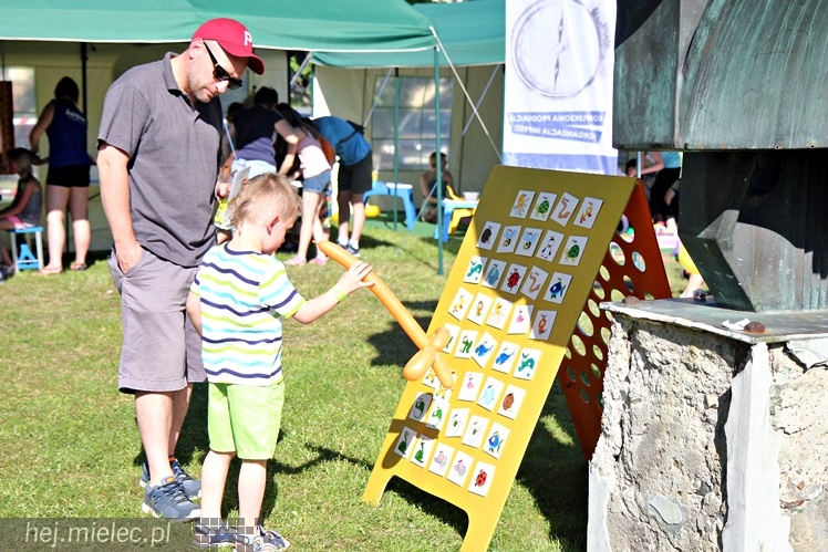 DZIECINADA na Dzień Dziecka 2015. Zabawa z Ruphertem i Rico