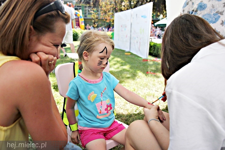DZIECINADA na Dzień Dziecka 2015. Zabawa z Ruphertem i Rico