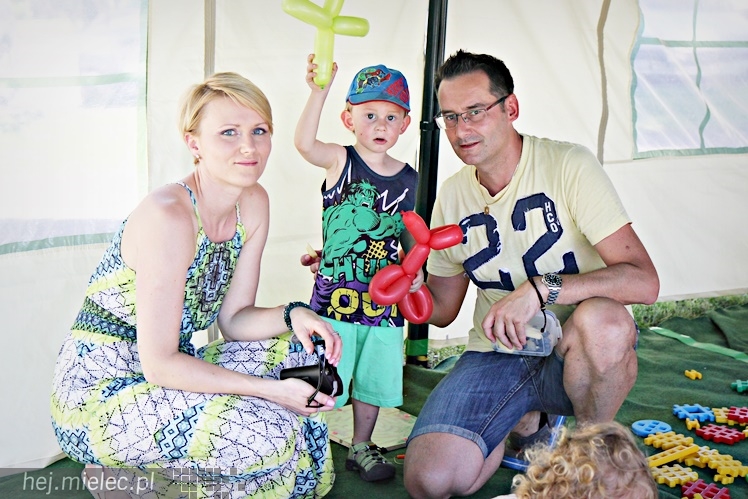 DZIECINADA na Dzień Dziecka 2015. Zabawa z Ruphertem i Rico