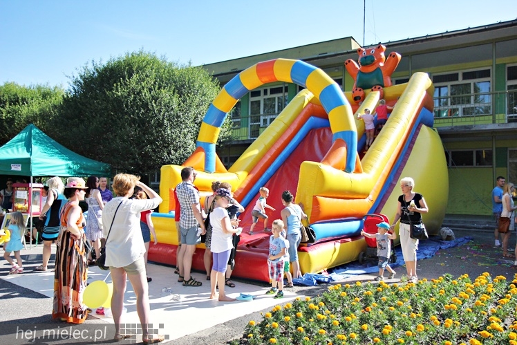 DZIECINADA na Dzień Dziecka 2015. Zabawa z Ruphertem i Rico