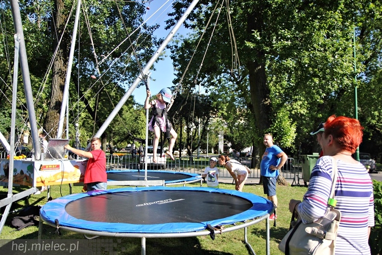 DZIECINADA na Dzień Dziecka 2015. Zabawa z Ruphertem i Rico