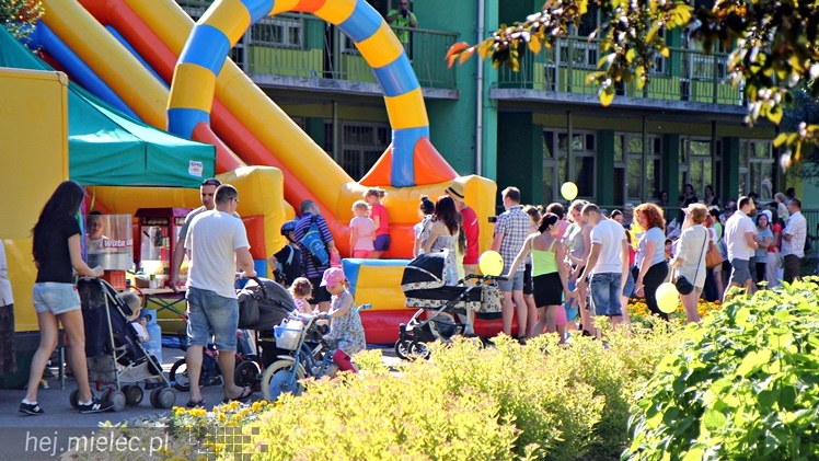 DZIECINADA na Dzień Dziecka 2015. Zabawa z Ruphertem i Rico