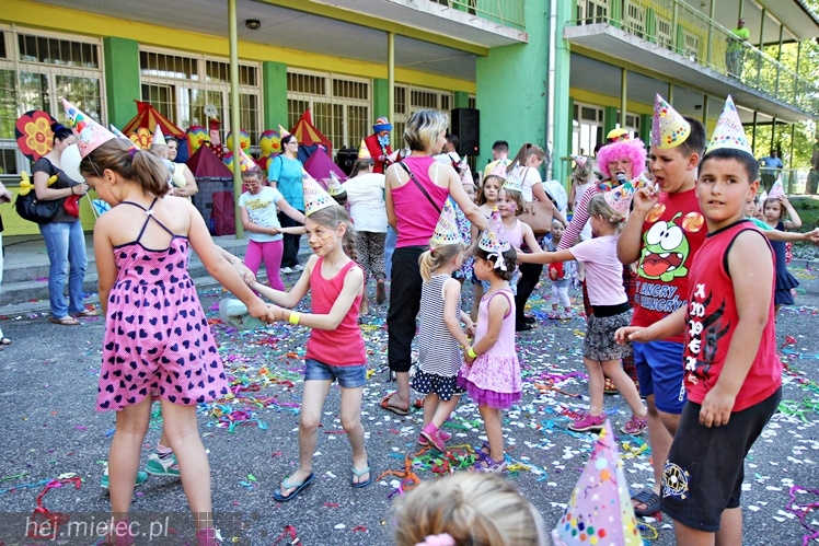 DZIECINADA na Dzień Dziecka 2015. Zabawa z Ruphertem i Rico