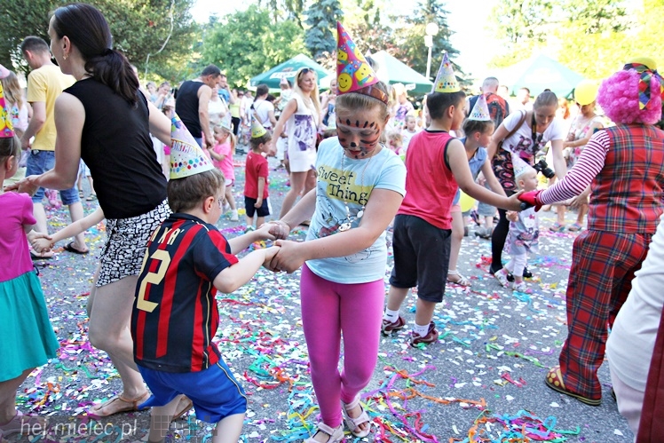 DZIECINADA na Dzień Dziecka 2015. Zabawa z Ruphertem i Rico