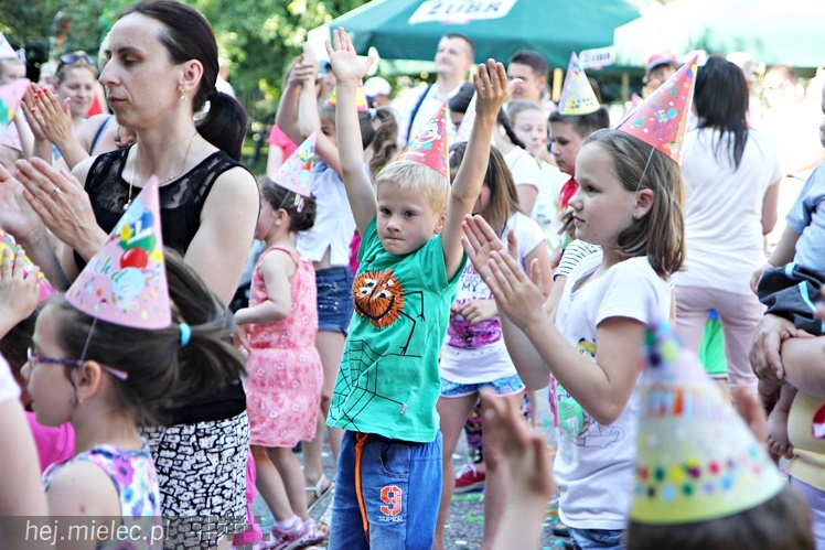 DZIECINADA na Dzień Dziecka 2015. Zabawa z Ruphertem i Rico