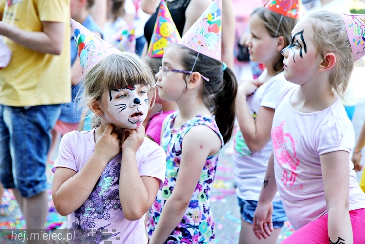 DZIECINADA na Dzień Dziecka 2015. Zabawa z Ruphertem i Rico