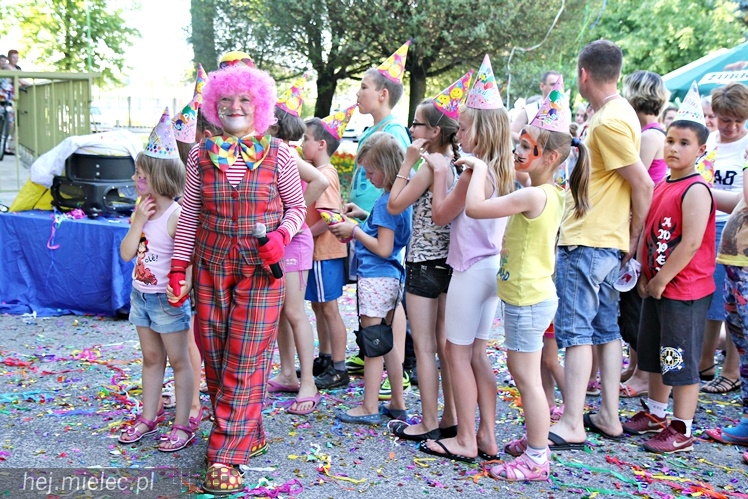 DZIECINADA na Dzień Dziecka 2015. Zabawa z Ruphertem i Rico