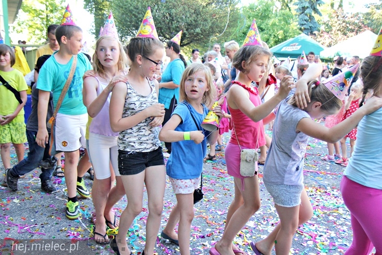 DZIECINADA na Dzień Dziecka 2015. Zabawa z Ruphertem i Rico