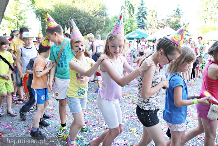 DZIECINADA na Dzień Dziecka 2015. Zabawa z Ruphertem i Rico