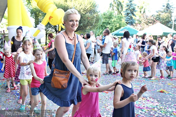 DZIECINADA na Dzień Dziecka 2015. Zabawa z Ruphertem i Rico