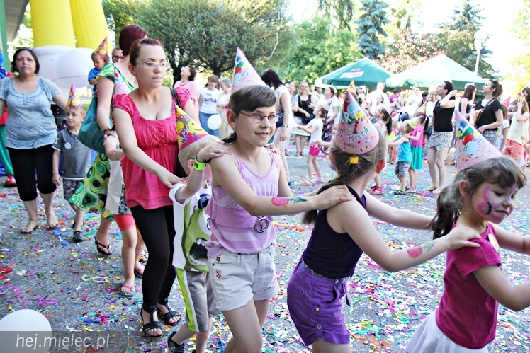 DZIECINADA na Dzień Dziecka 2015. Zabawa z Ruphertem i Rico