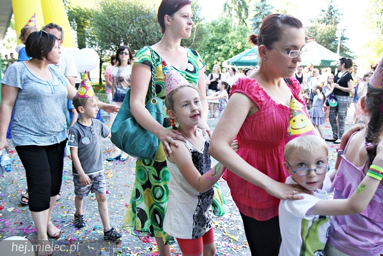 DZIECINADA na Dzień Dziecka 2015. Zabawa z Ruphertem i Rico
