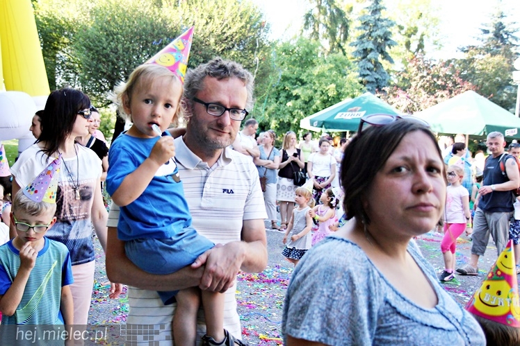 DZIECINADA na Dzień Dziecka 2015. Zabawa z Ruphertem i Rico