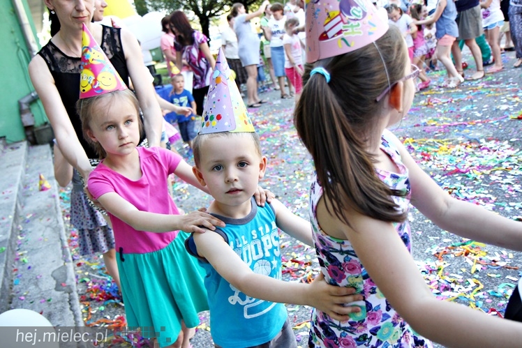DZIECINADA na Dzień Dziecka 2015. Zabawa z Ruphertem i Rico