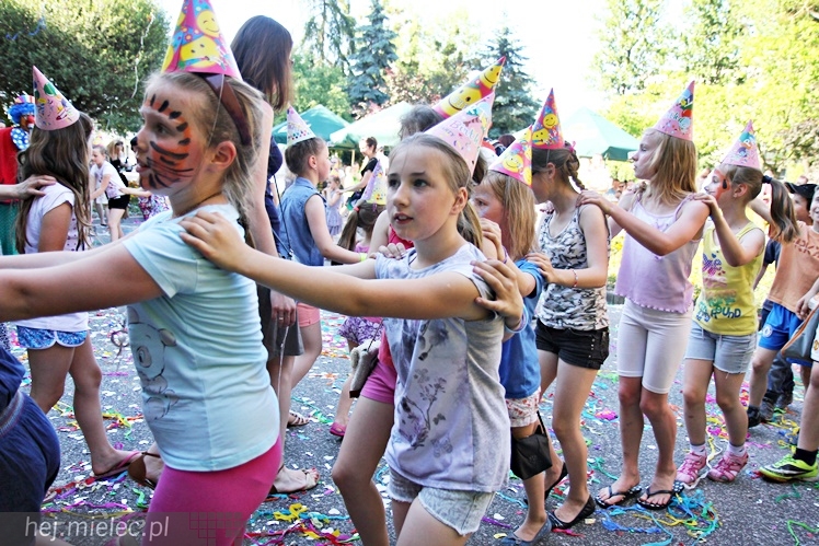 DZIECINADA na Dzień Dziecka 2015. Zabawa z Ruphertem i Rico