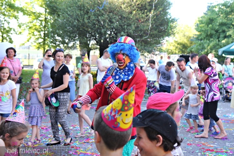DZIECINADA na Dzień Dziecka 2015. Zabawa z Ruphertem i Rico