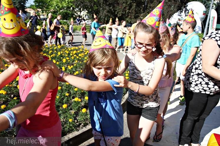 DZIECINADA na Dzień Dziecka 2015. Zabawa z Ruphertem i Rico