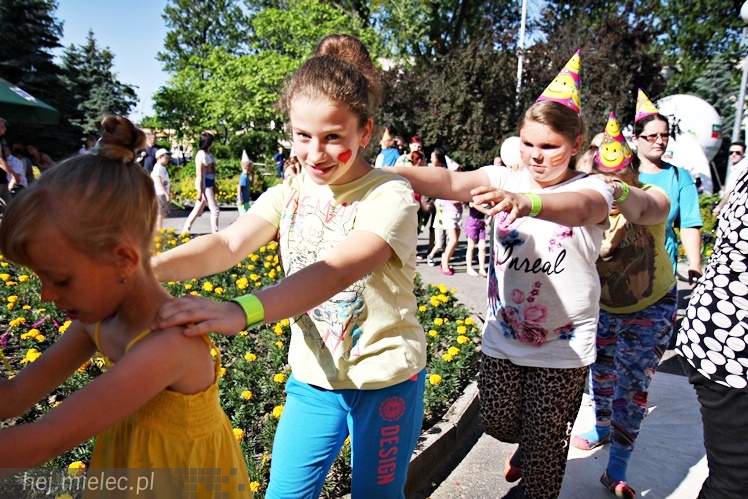 DZIECINADA na Dzień Dziecka 2015. Zabawa z Ruphertem i Rico