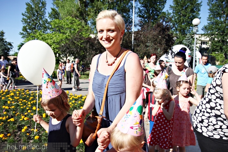 DZIECINADA na Dzień Dziecka 2015. Zabawa z Ruphertem i Rico