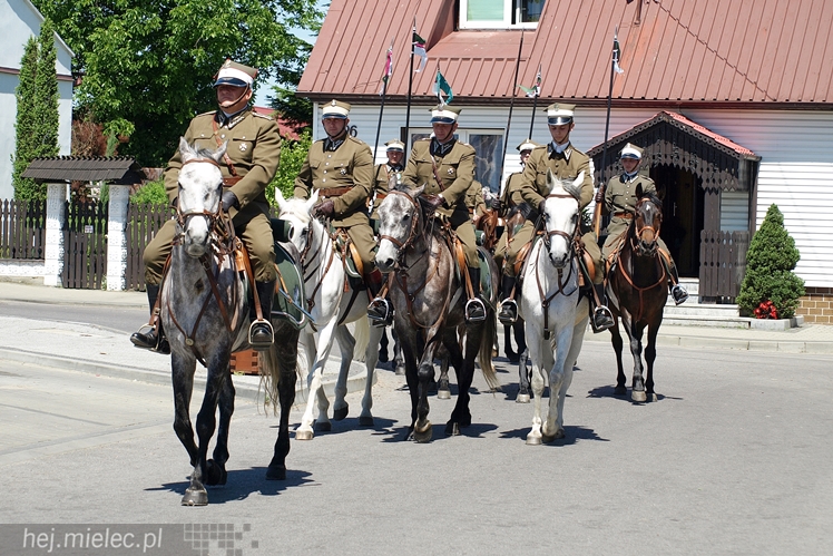 Obchody 95 rocznicy powstania 5 Pułku Strzelców Konnych