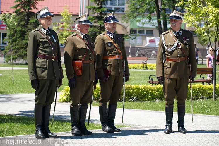 Obchody 95 rocznicy powstania 5 Pułku Strzelców Konnych