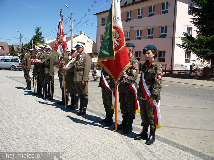 Obchody 95 rocznicy powstania 5 Pułku Strzelców Konnych