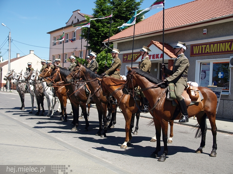 Obchody 95 rocznicy powstania 5 Pułku Strzelców Konnych