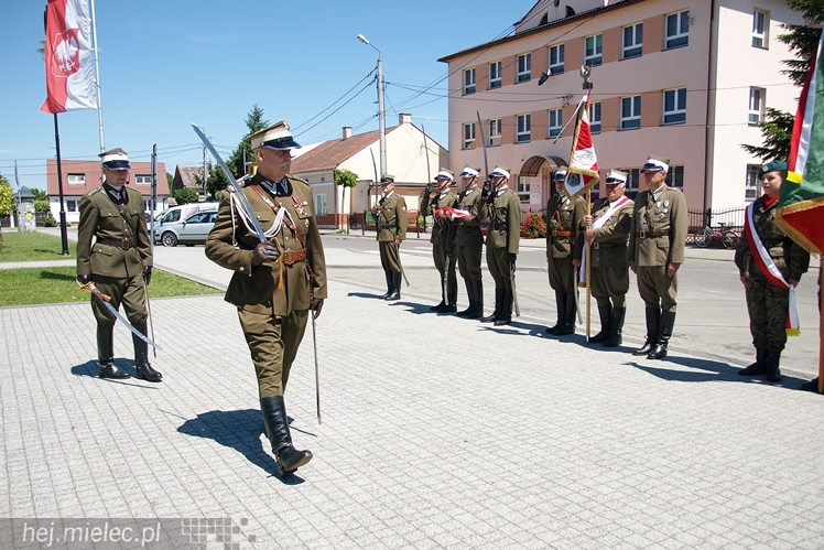 Obchody 95 rocznicy powstania 5 Pułku Strzelców Konnych