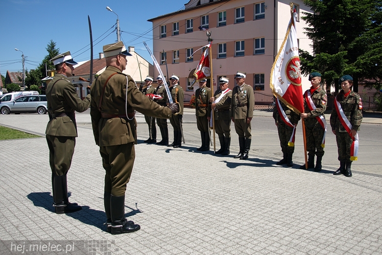 Obchody 95 rocznicy powstania 5 Pułku Strzelców Konnych