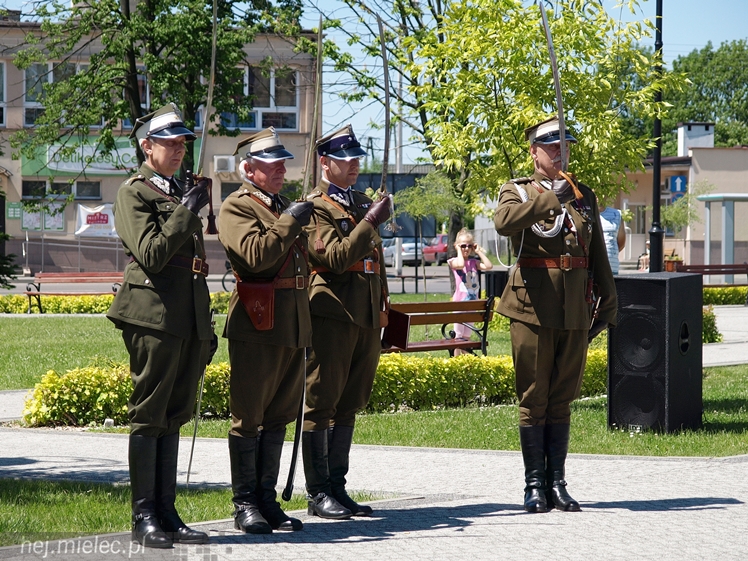 Obchody 95 rocznicy powstania 5 Pułku Strzelców Konnych