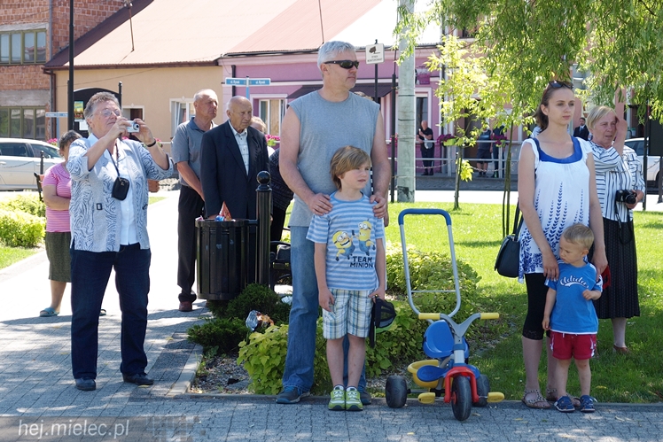 Obchody 95 rocznicy powstania 5 Pułku Strzelców Konnych