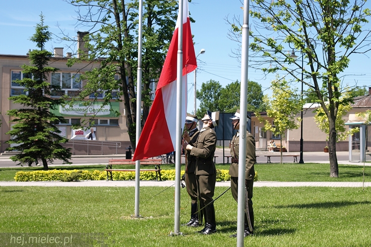Obchody 95 rocznicy powstania 5 Pułku Strzelców Konnych