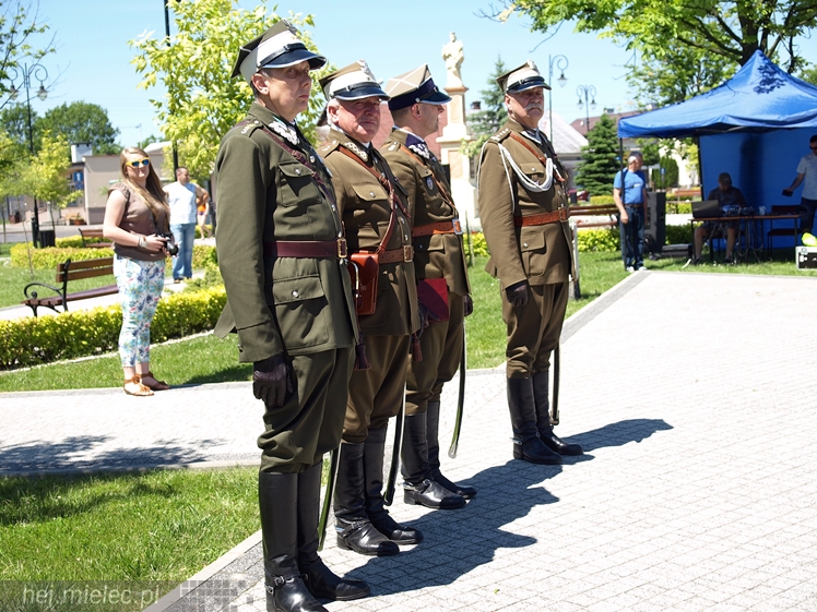 Obchody 95 rocznicy powstania 5 Pułku Strzelców Konnych