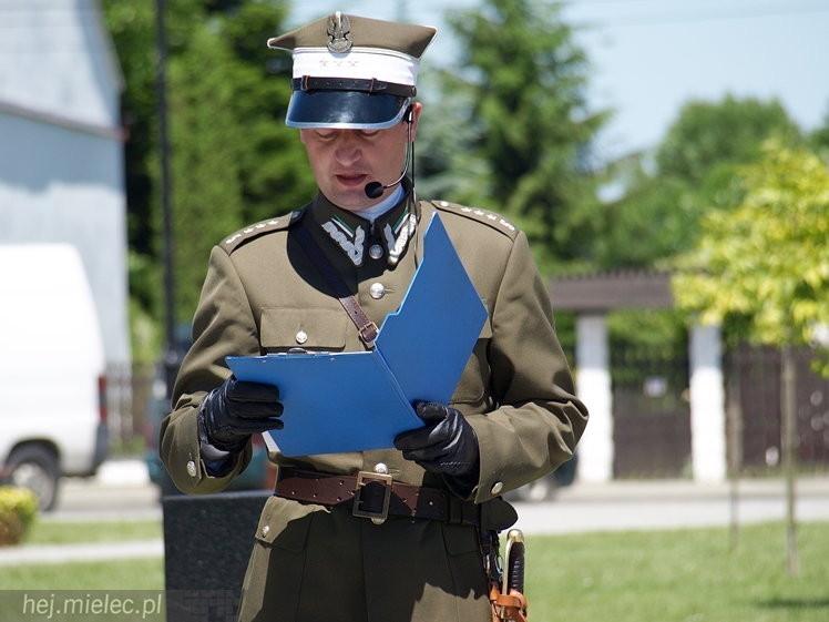 Obchody 95 rocznicy powstania 5 Pułku Strzelców Konnych