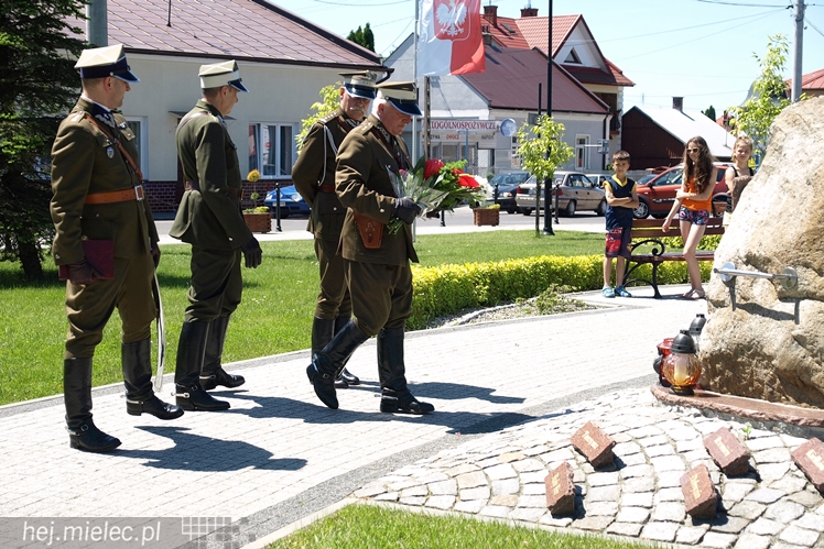 Obchody 95 rocznicy powstania 5 Pułku Strzelców Konnych