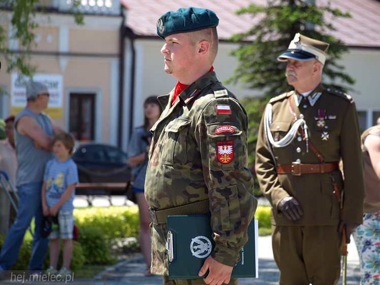 Obchody 95 rocznicy powstania 5 Pułku Strzelców Konnych