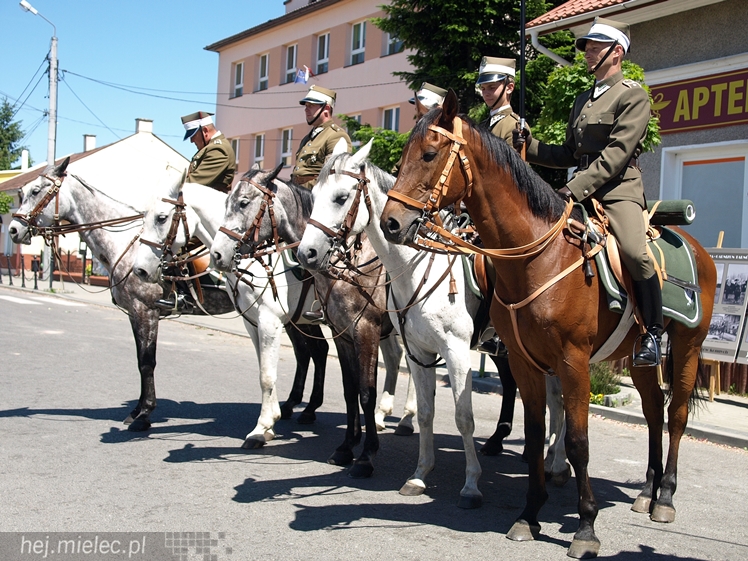 Obchody 95 rocznicy powstania 5 Pułku Strzelców Konnych